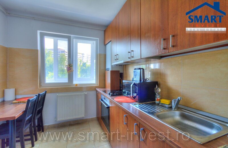 Apartament 2 camere Metrou Mihai Bravu - Dristor - Vitan -cu centrala